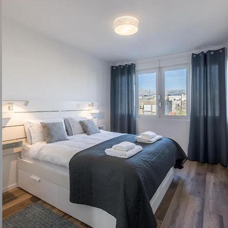 Sundowners Apartment, 52Qm, Double & Single Bed, 10 Min From Old Town Of 斯普利特 外观 照片