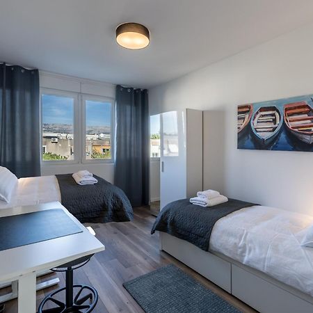 Sundowners Apartment, 52Qm, Double & Single Bed, 10 Min From Old Town Of 斯普利特 外观 照片
