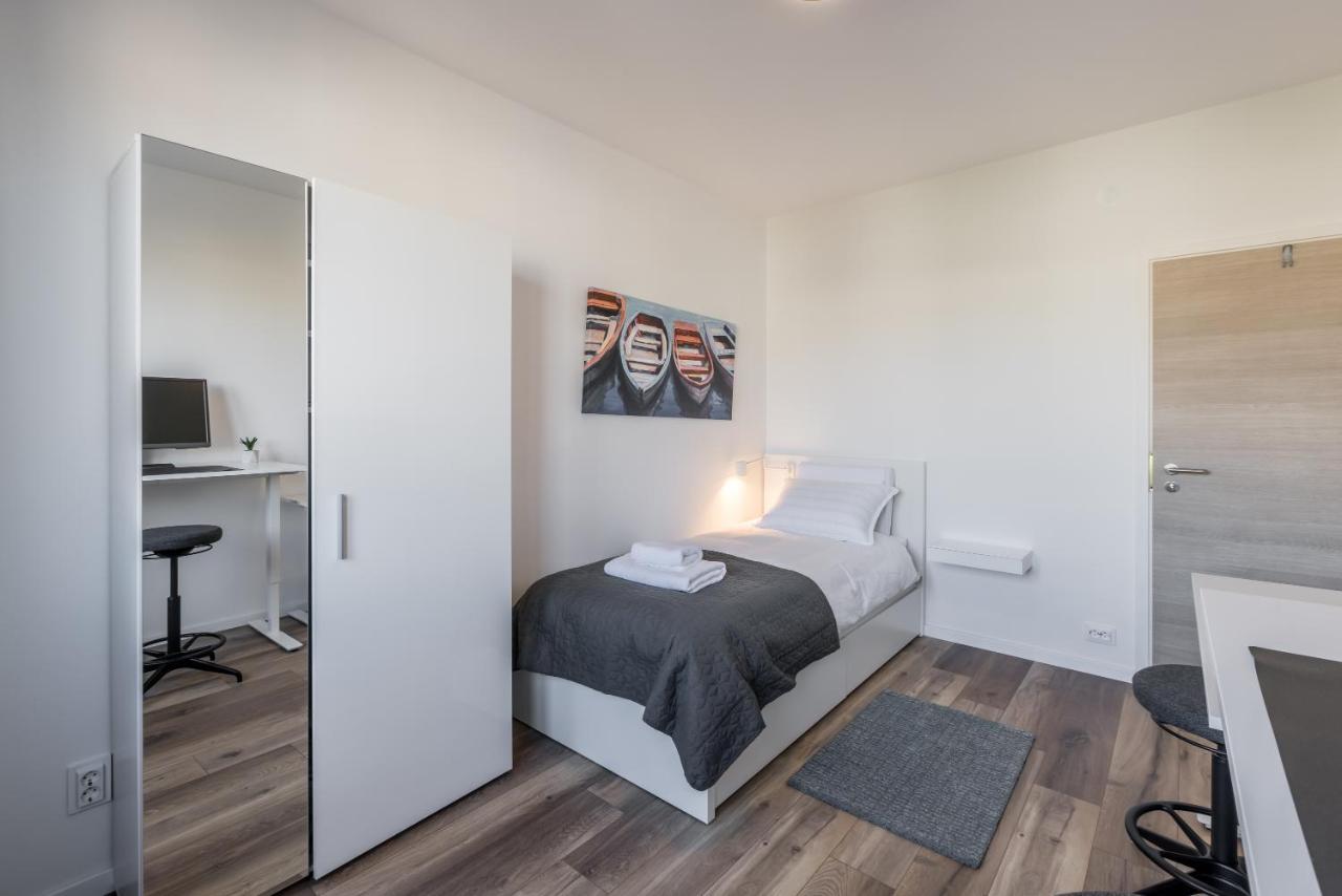 Sundowners Apartment, 52Qm, Double & Single Bed, 10 Min From Old Town Of 斯普利特 外观 照片